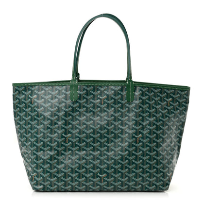 Goyard Goyardine Saint Louis PM Green 1 of 11