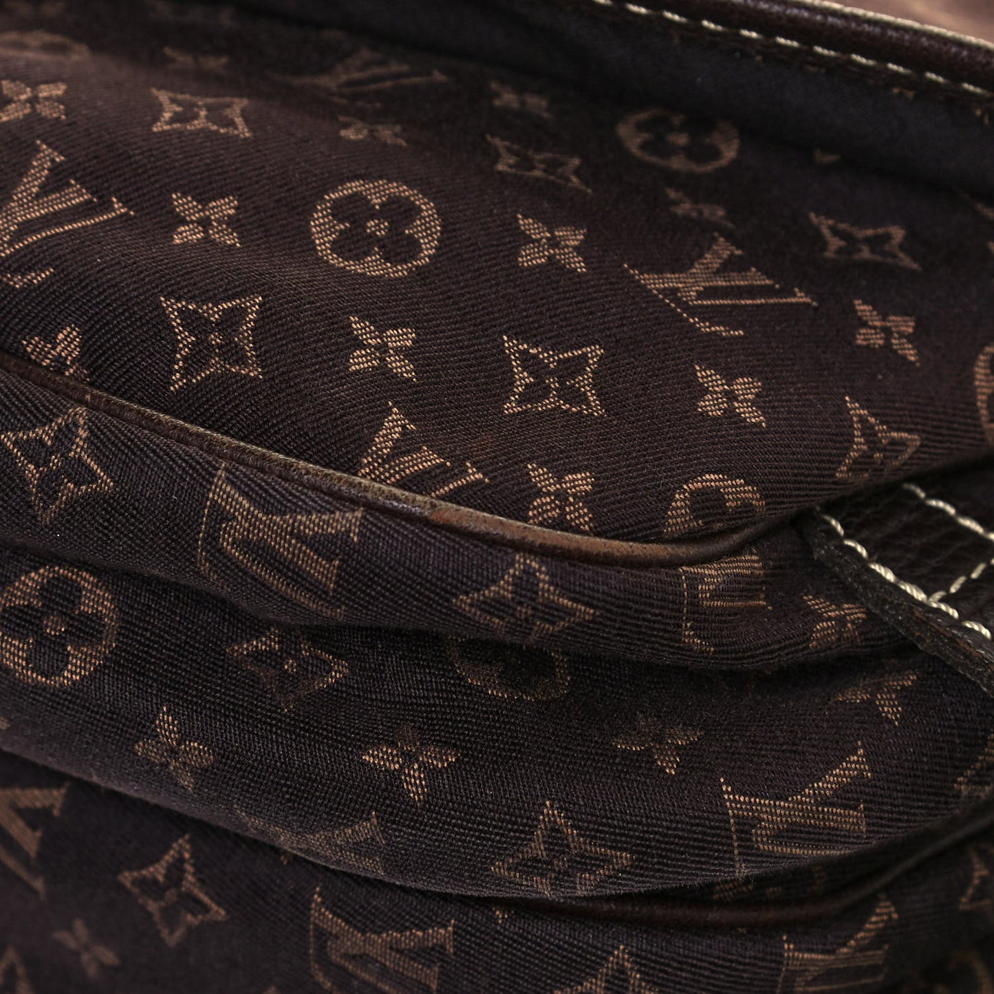 Monogram Mini Lin Saumur Ebene