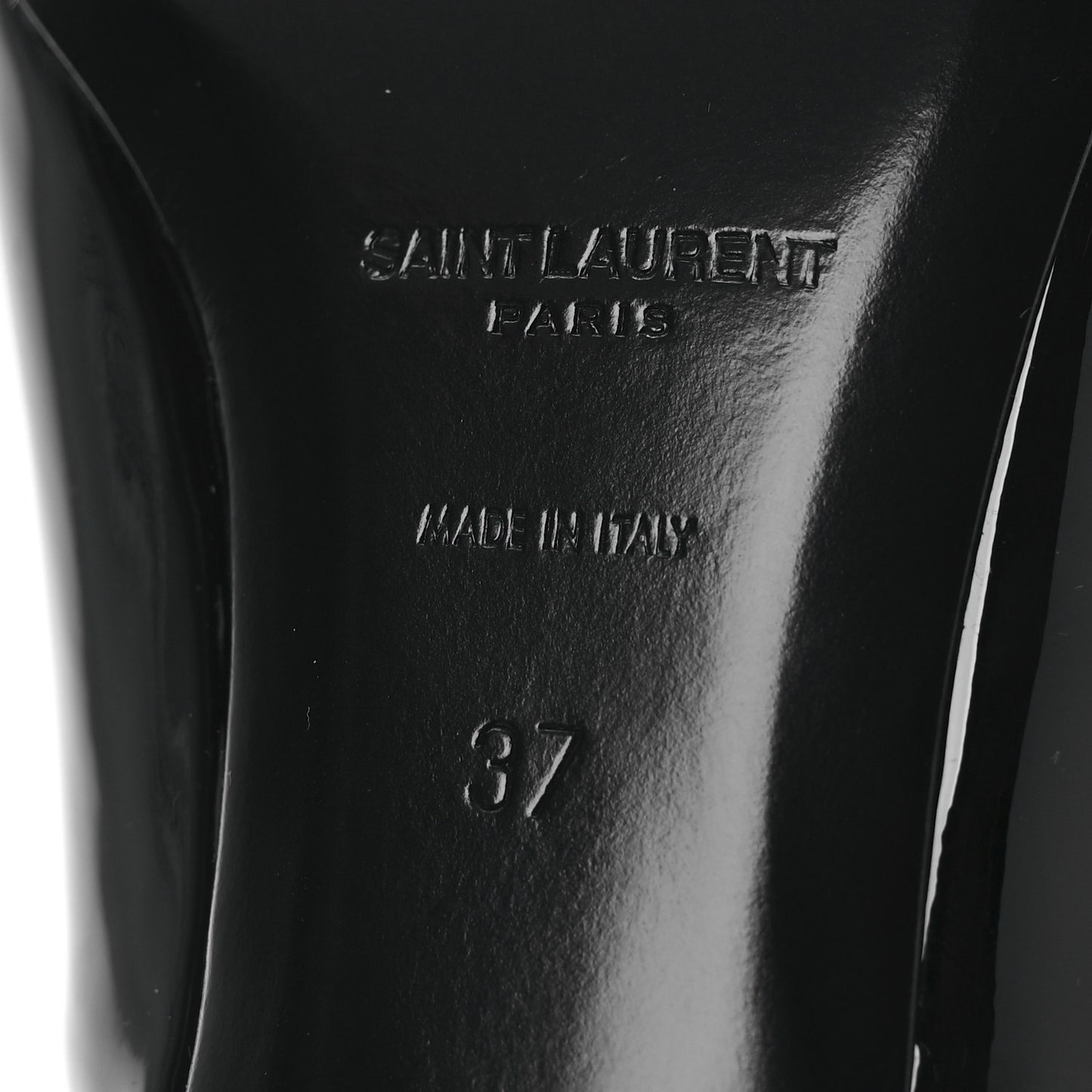 Patent Carine 55 Slingback Pumps 37 Black