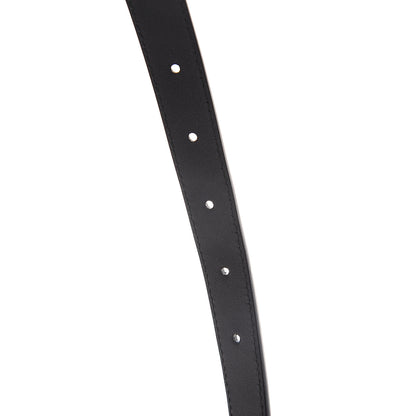 Gucci Calfskin Double G 20mm Belt 80 32 Black 3 of 5