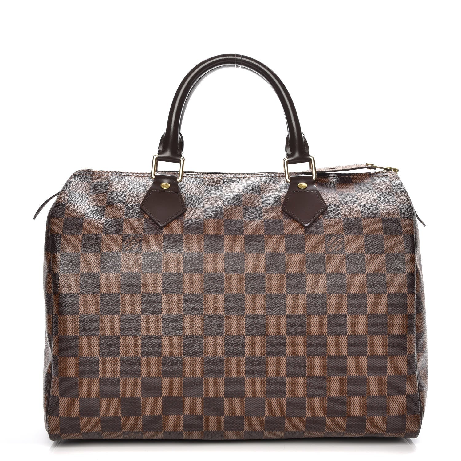 Louis Vuitton Damier Ebene Speedy 30 1 of 7