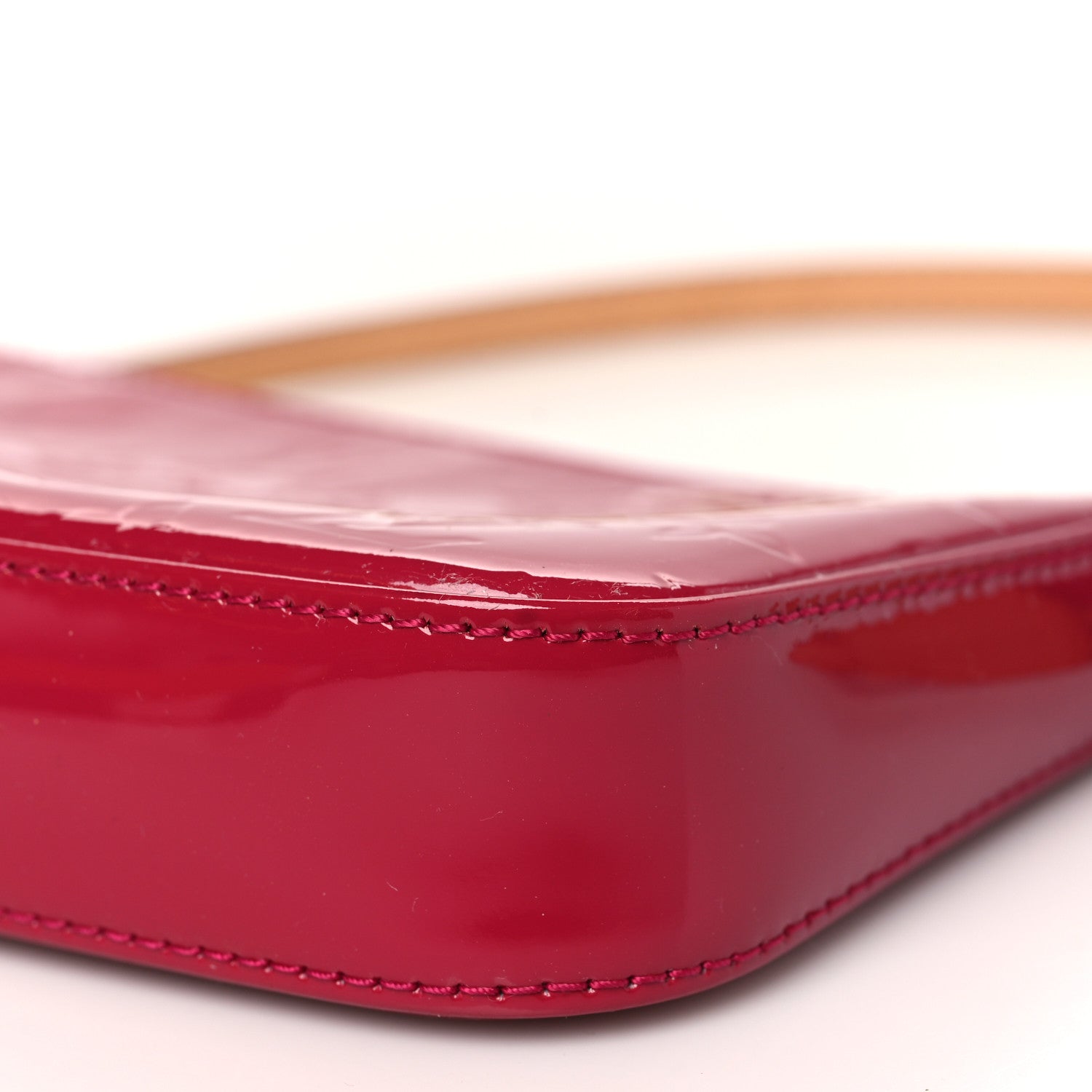 Louis Vuitton Vernis Pochette Accessories NM Rose Indien 9 of 13