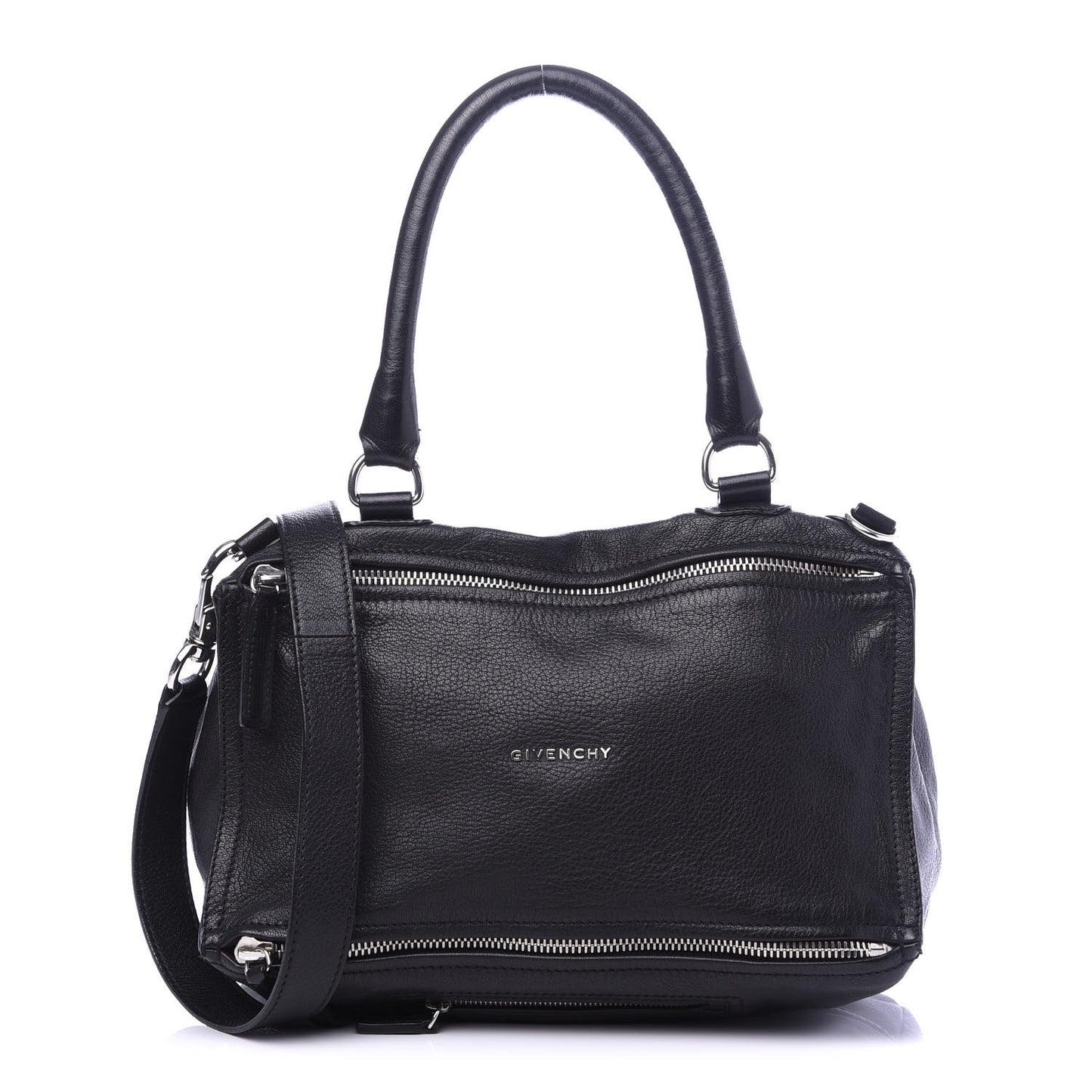 Sugar Goatskin Medium Pandora Black