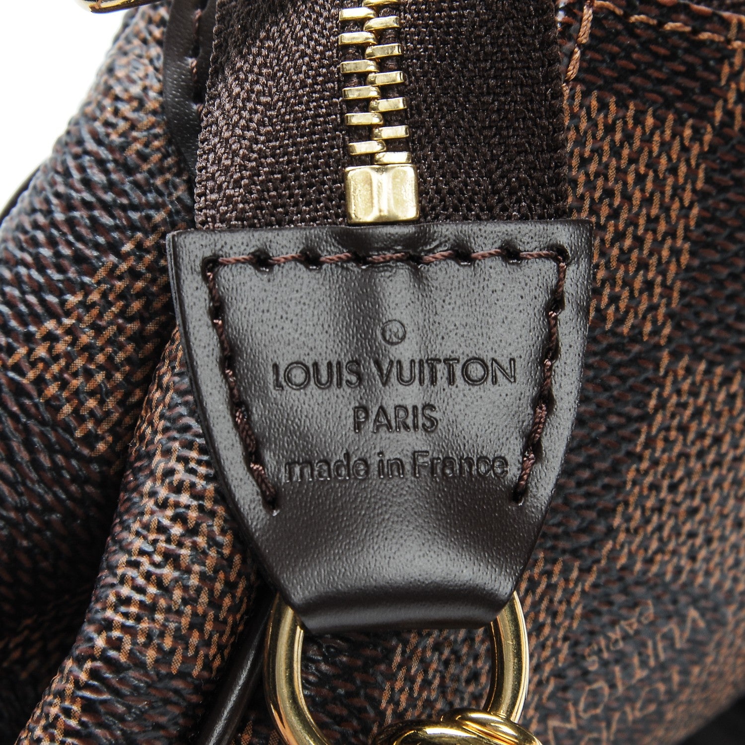 Louis Vuitton Damier Ebene Eva Clutch 7 of 7
