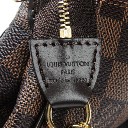 Louis Vuitton Damier Ebene Eva Clutch 7 of 7