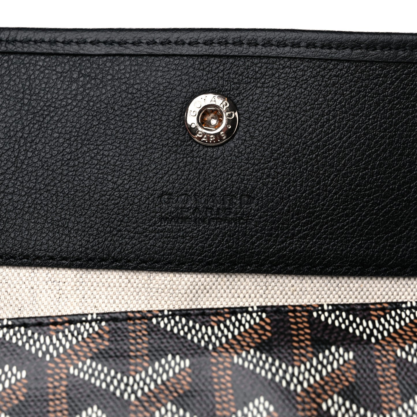 Goyardine Saint Louis PM Black