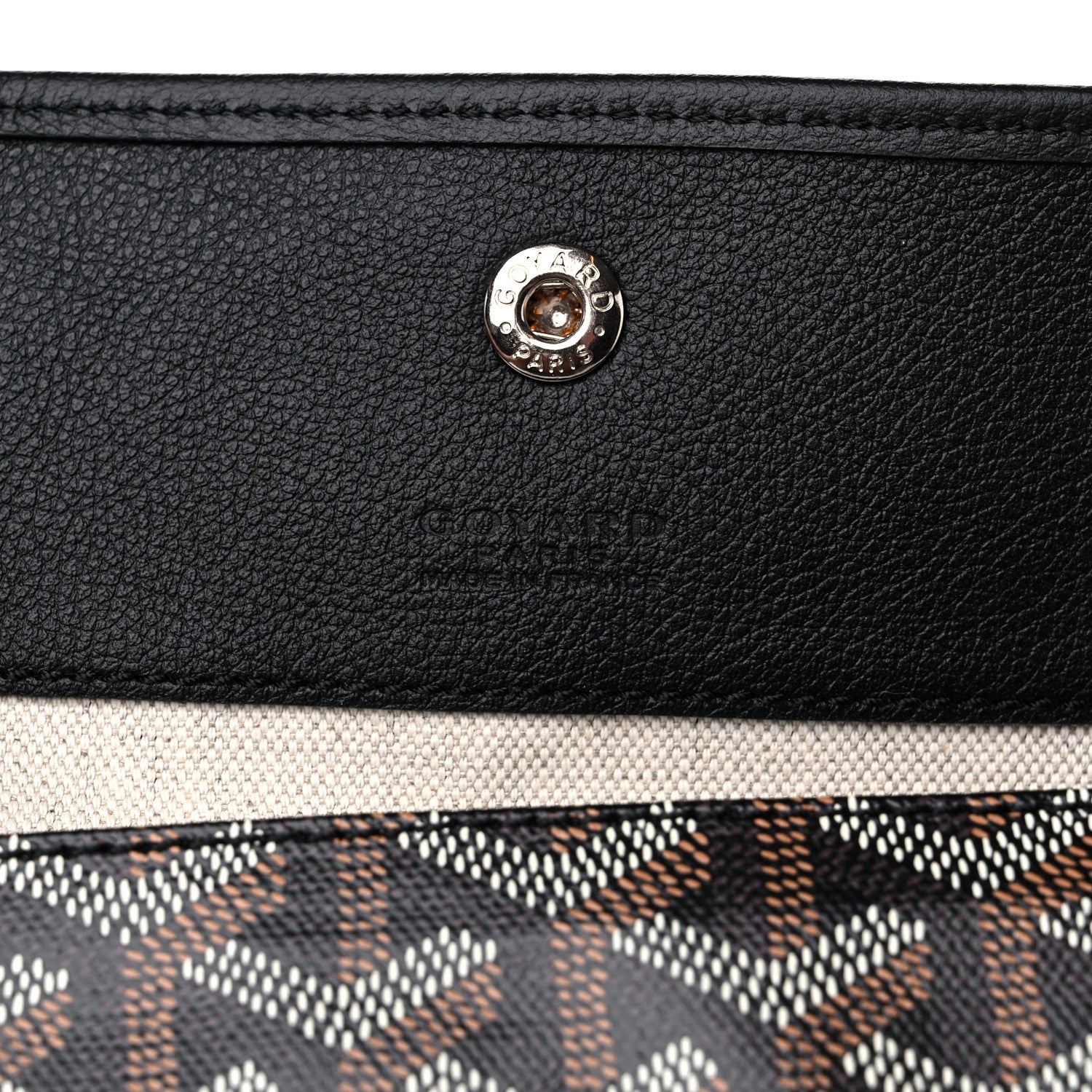 Goyard Goyardine Saint Louis PM Black 7 of 9