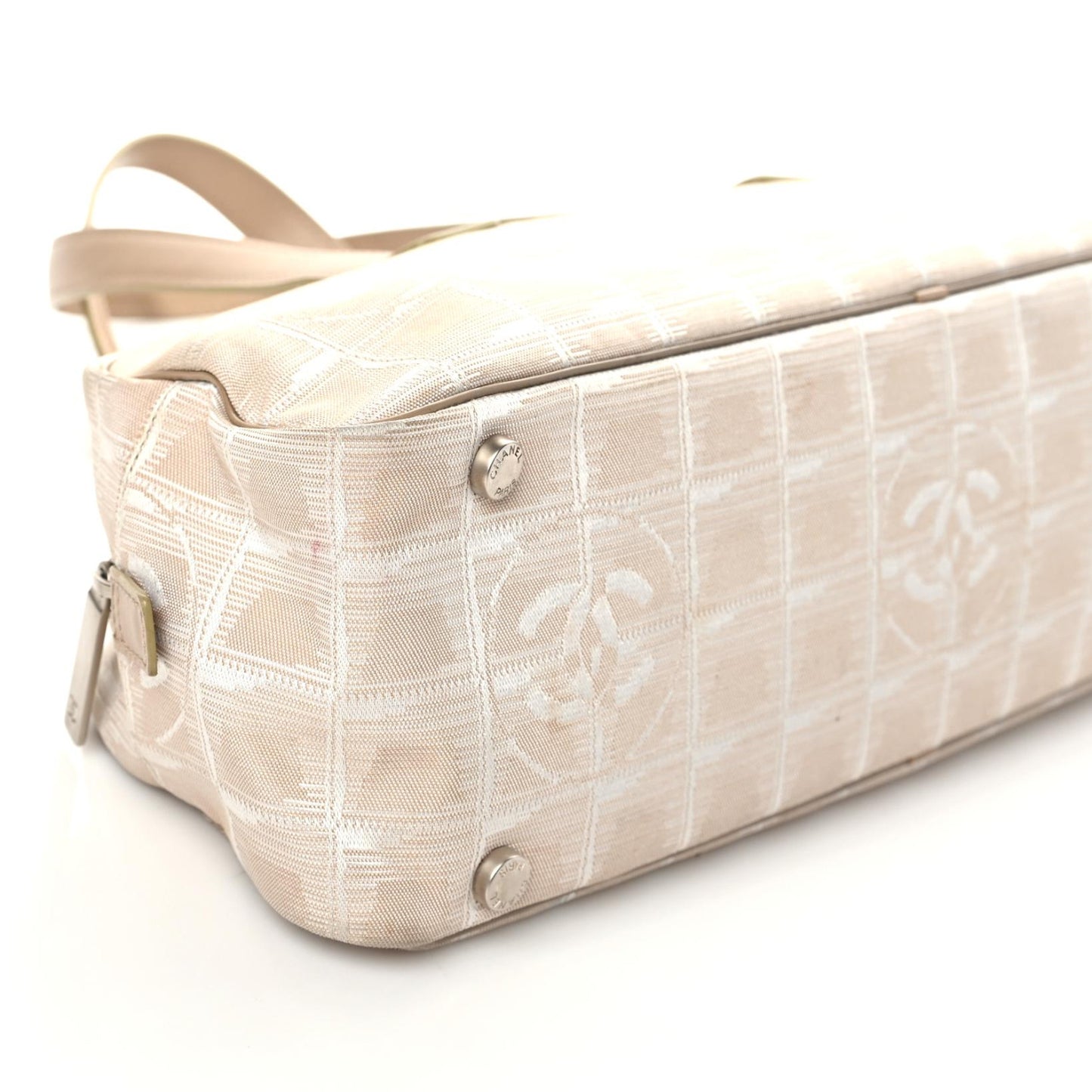 Nylon Travel Bowler Beige