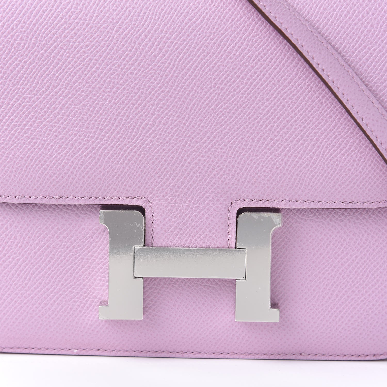 Hermes Epsom Constance 18 Mauve Sylvestre 10 of 11