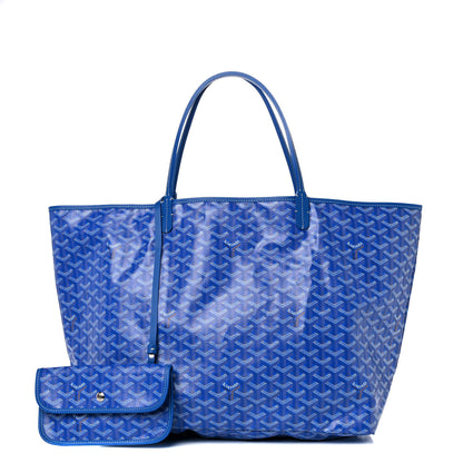 Goyard Goyardine Saint Louis GM Sky Blue 1 of 8