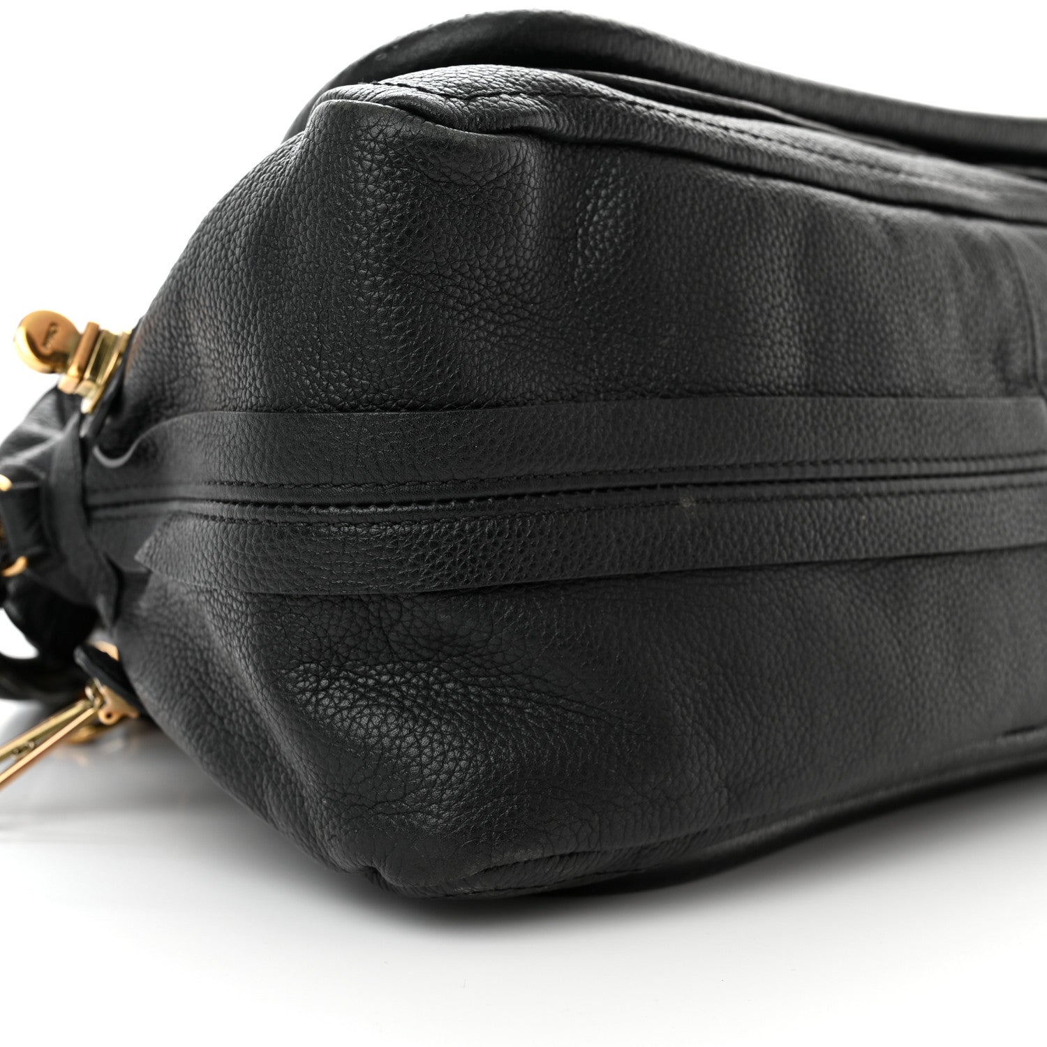 Chloe Calfskin Medium PARATY Black 8 of 14