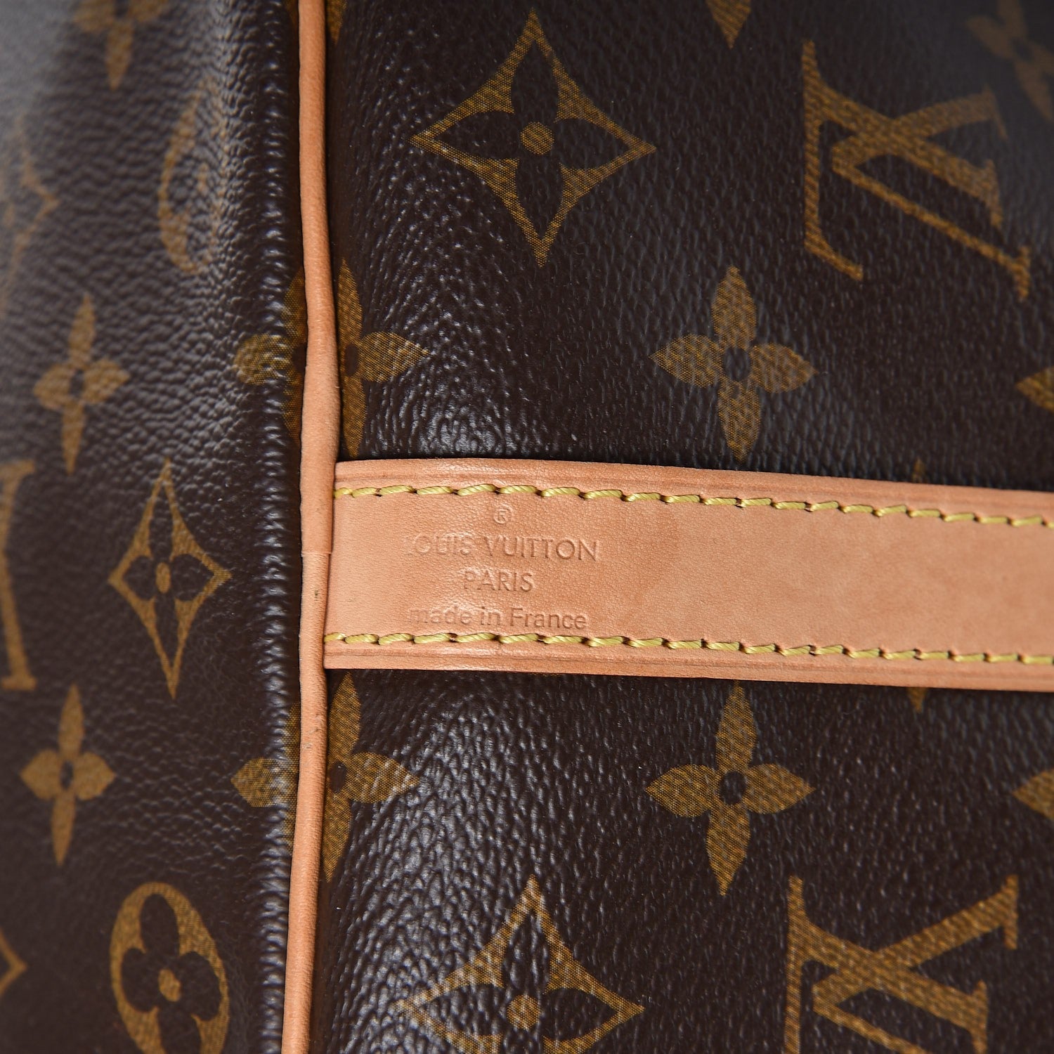 Louis Vuitton Monogram Speedy Bandouliere 35 9 of 11