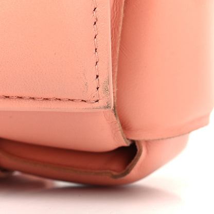 Bottega Veneta Nappa Maxi Intreccio Padded Cassette Crossbody Bag Peachy 9 of 9