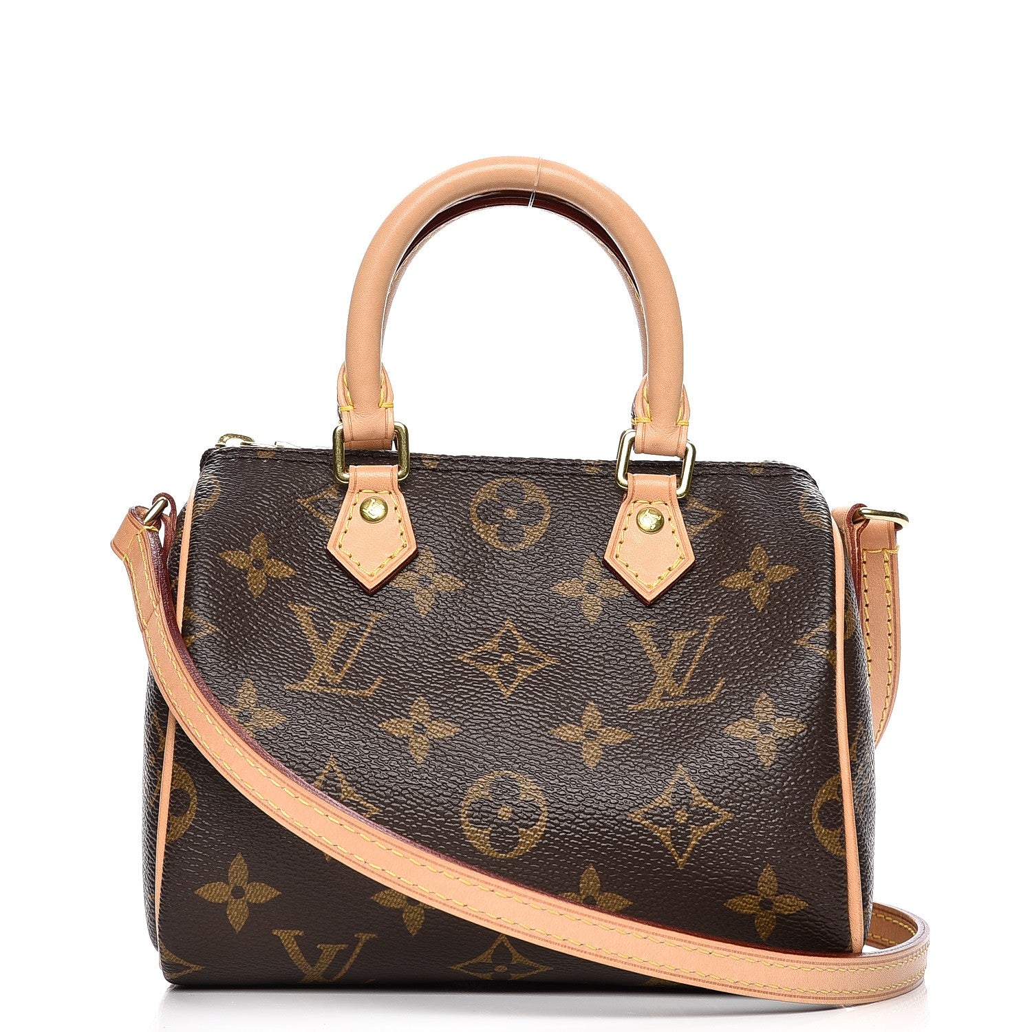Louis Vuitton Monogram Nano Speedy 1 of 9
