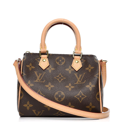 Louis Vuitton Monogram Nano Speedy 1 of 9
