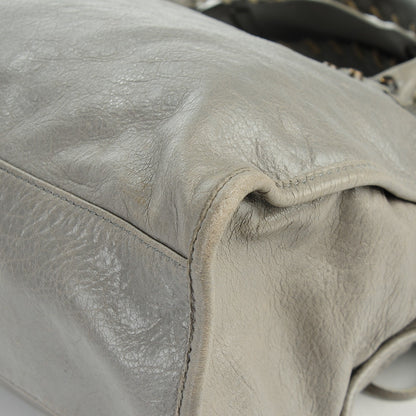 Balenciaga Agneau Classic Hardware City Gris Pyrite 12 of 16