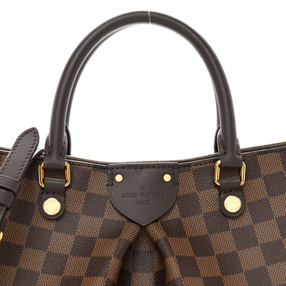Louis Vuitton Damier Ebene Siena MM 5 of 9