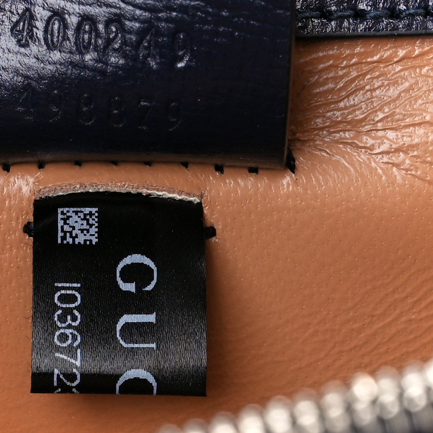 Gucci Casy Wool Azalea Calfskin Small Dionysus Shoulder Bag Bitter Blue 7 of 14