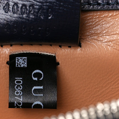 Gucci Casy Wool Azalea Calfskin Small Dionysus Shoulder Bag Bitter Blue 7 of 14