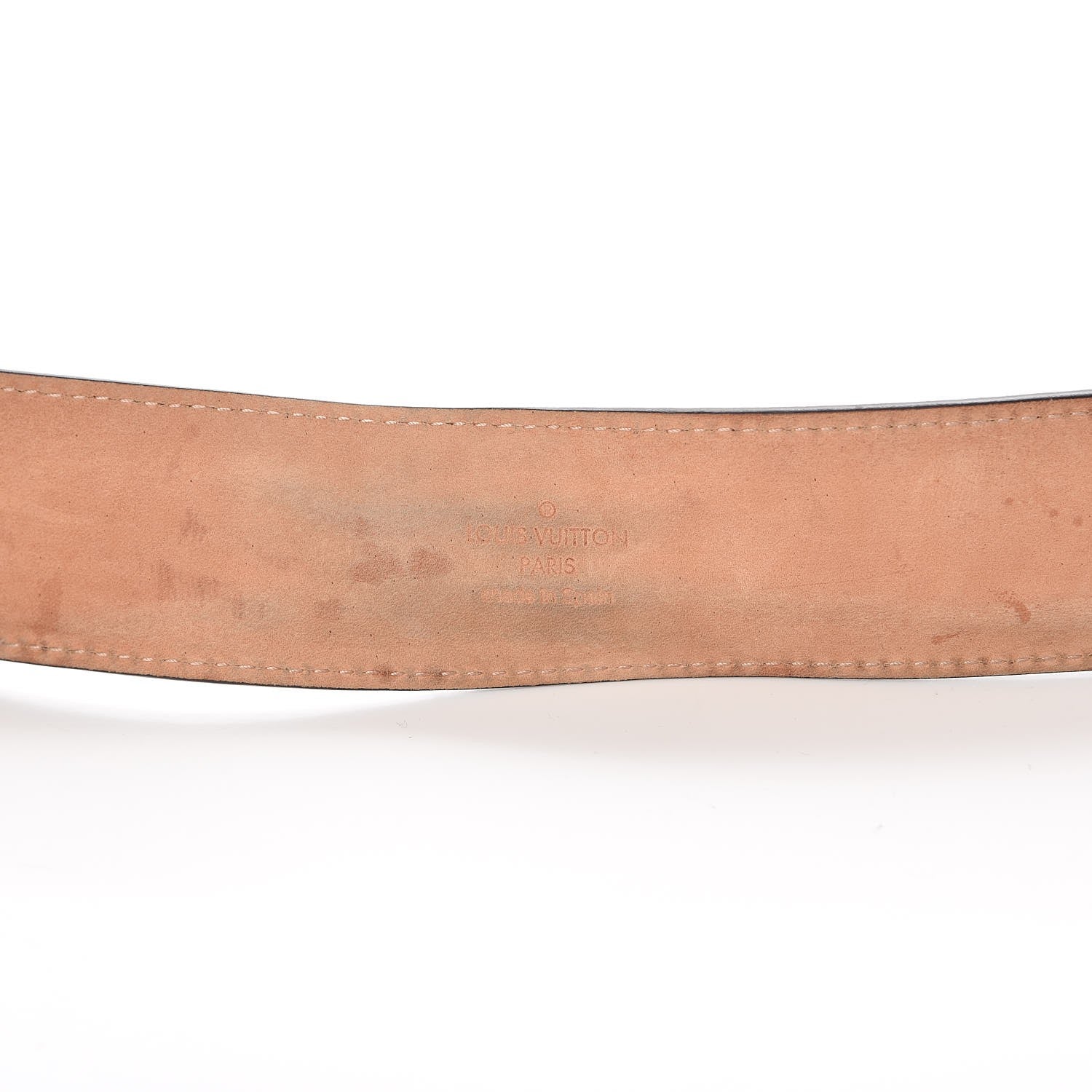 Louis Vuitton Monogram 40mm LV Initiales Belt 110 44 5 of 10