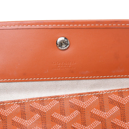 Goyard Goyardine Saint Louis GM Orange 5 of 13