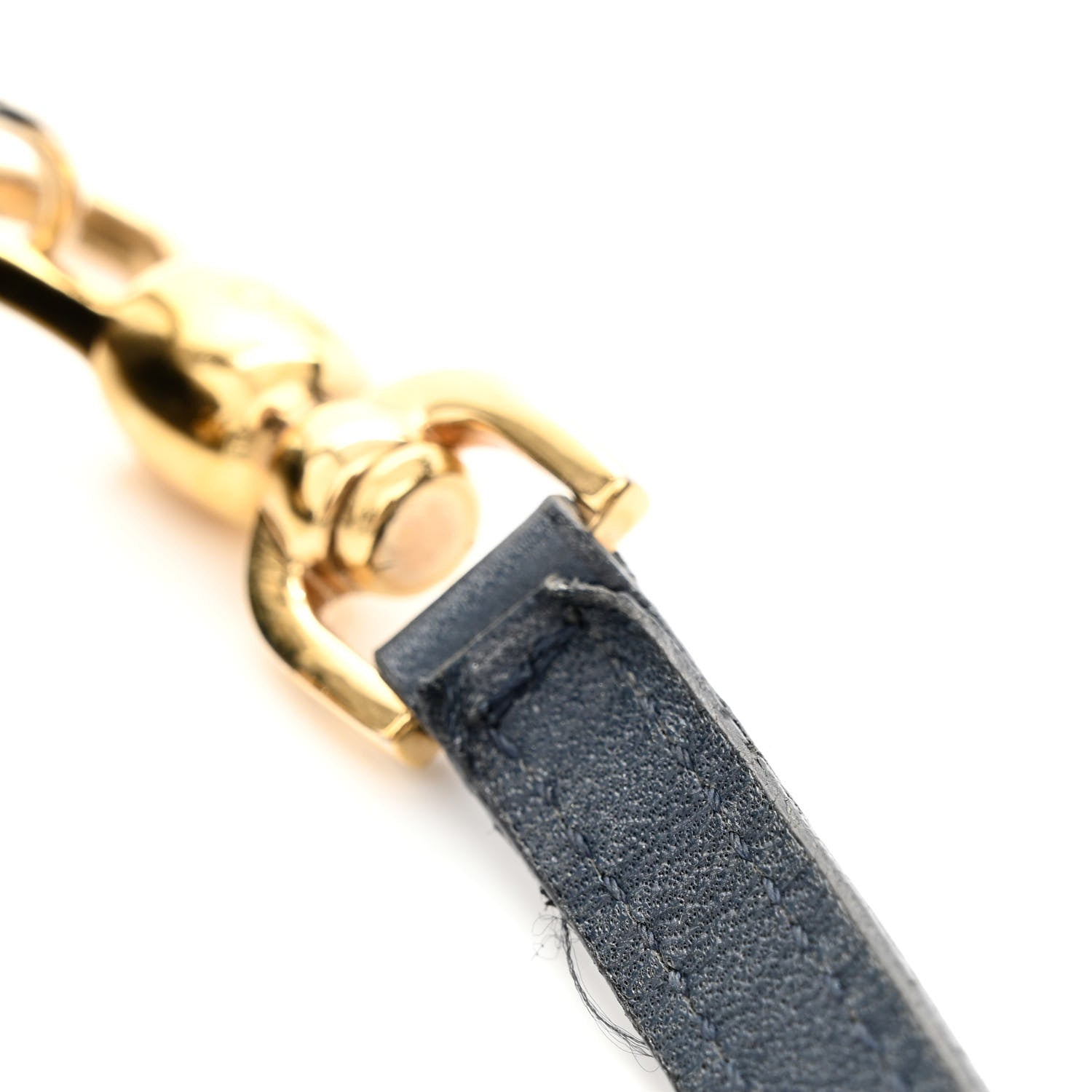 Christian Dior Monogram Mini Saddle Pochette Navy 11 of 13