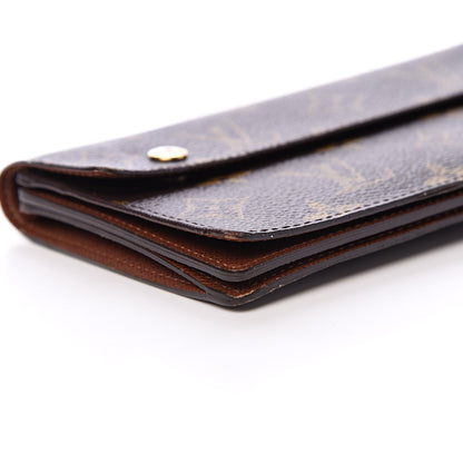 Louis Vuitton Monogram Accordeon Wallet 9 of 13