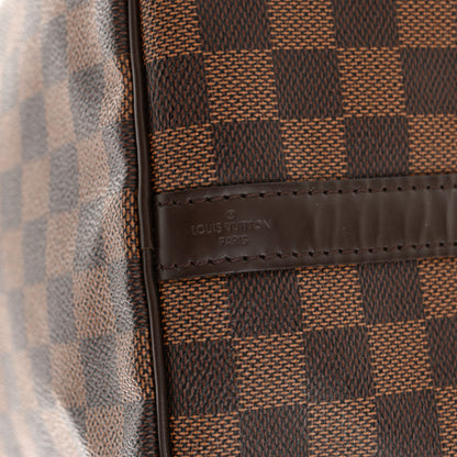 Louis Vuitton Damier Ebene Speedy Bandouliere 30 6 of 10