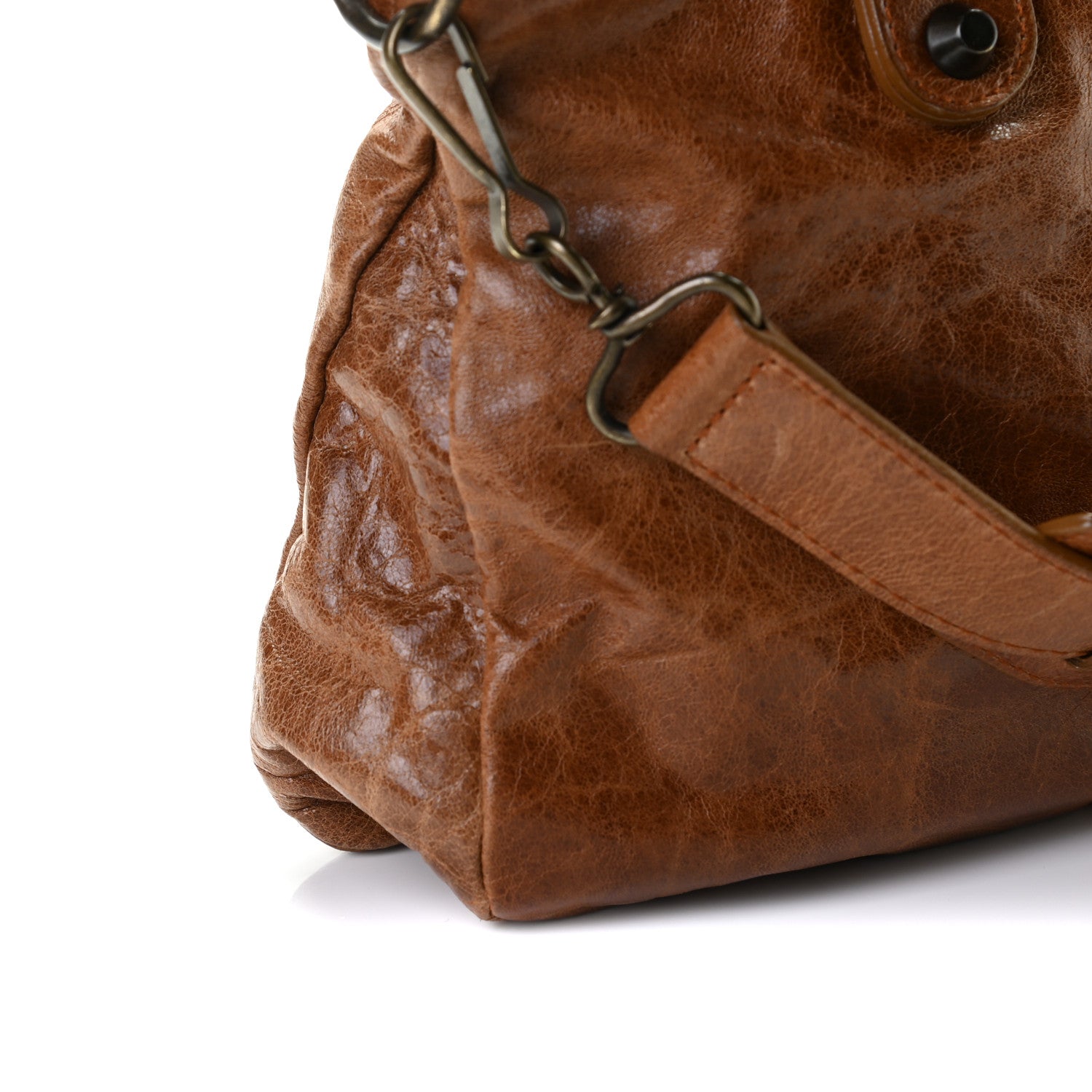 Balenciaga Chevre Classic Hardware First Brown 4 of 9