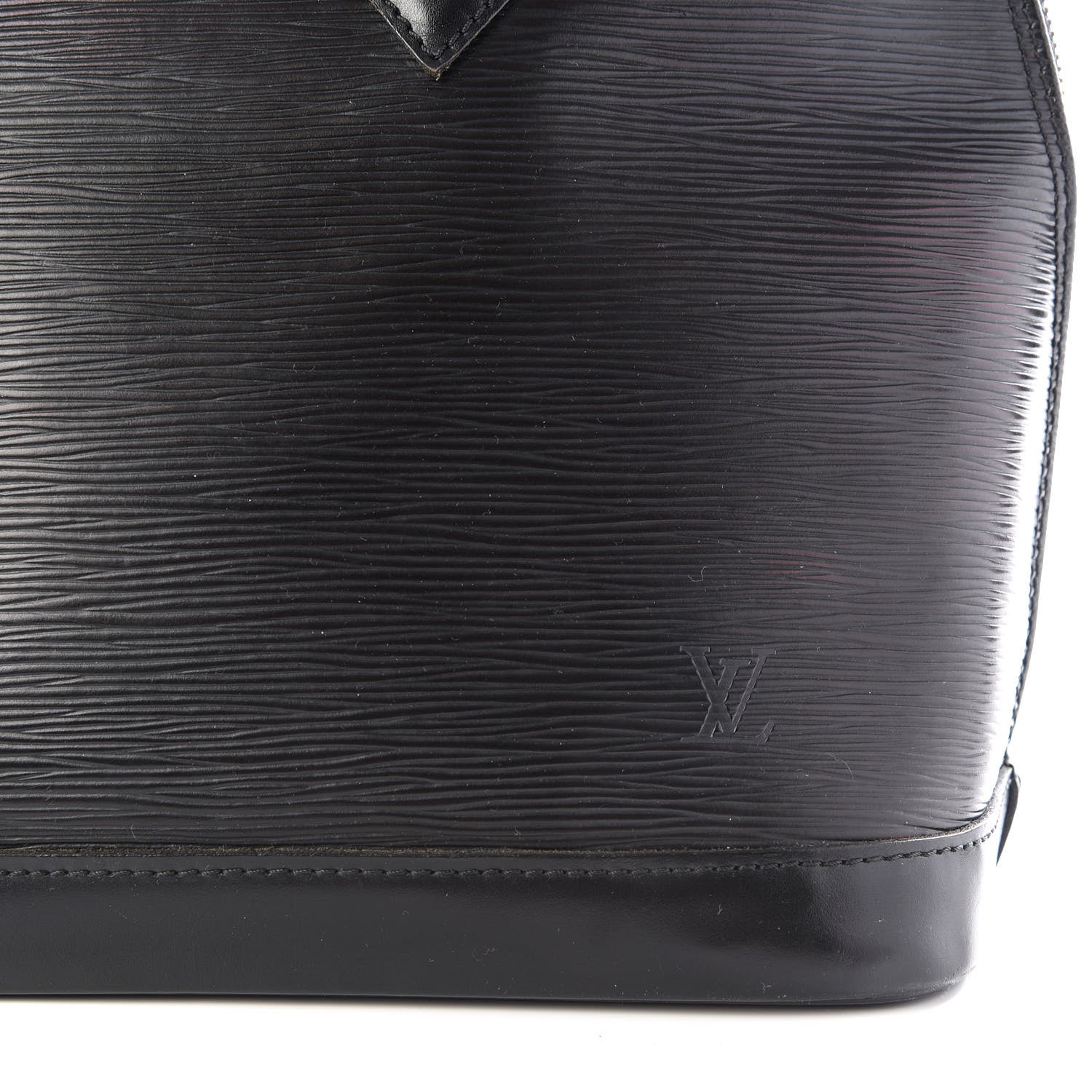 Louis Vuitton Epi Alma MM Black 11 of 11