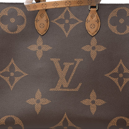 Louis Vuitton Reverse Monogram Giant Onthego GM 10 of 10