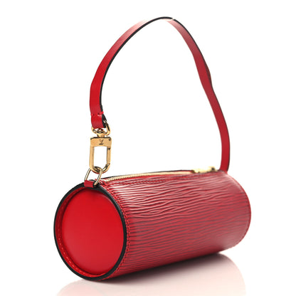 Louis Vuitton Epi Soufflot Pochette Castillan Red 2 of 8