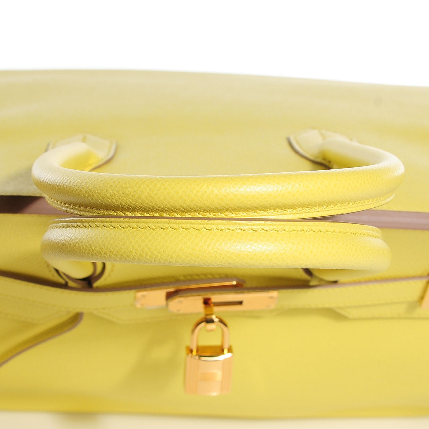 Hermes Epsom Birkin 35 Soufre Sulfur 20 of 28