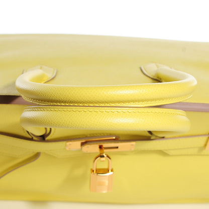 Hermes Epsom Birkin 35 Soufre Sulfur 20 of 28