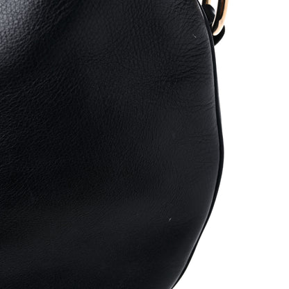 Gucci Calfskin Web Strap Hobo Black 11 of 14