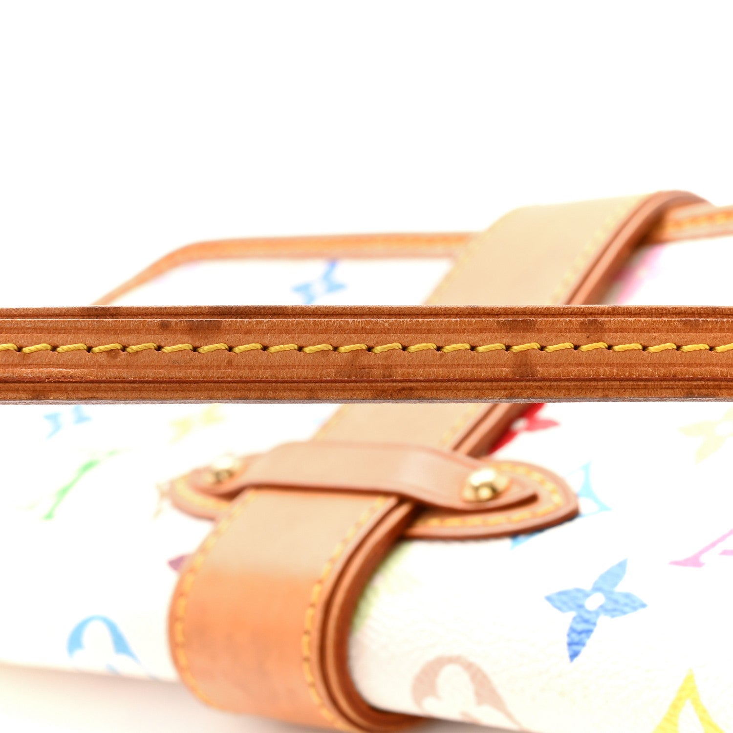 Louis Vuitton Monogram Multicolor Shirley White 16 of 16