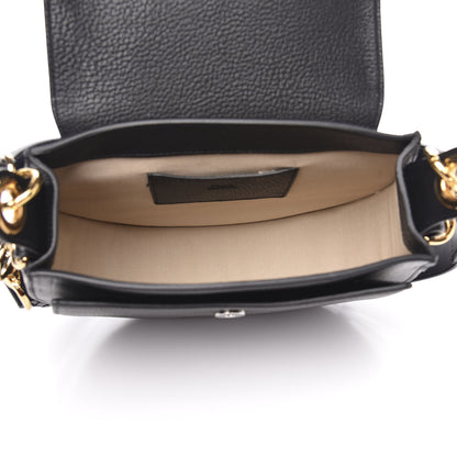 Chloe Grained Calfskin Large Tess Bag Black 6 of 11