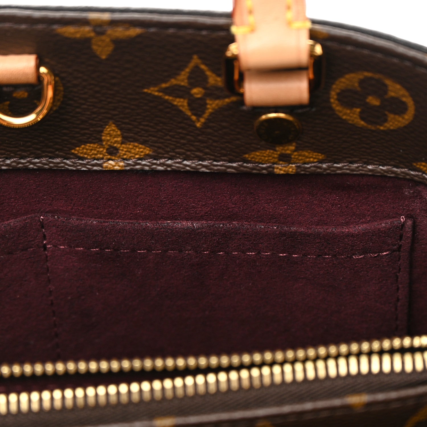 Louis Vuitton Monogram Montaigne BB 11 of 19