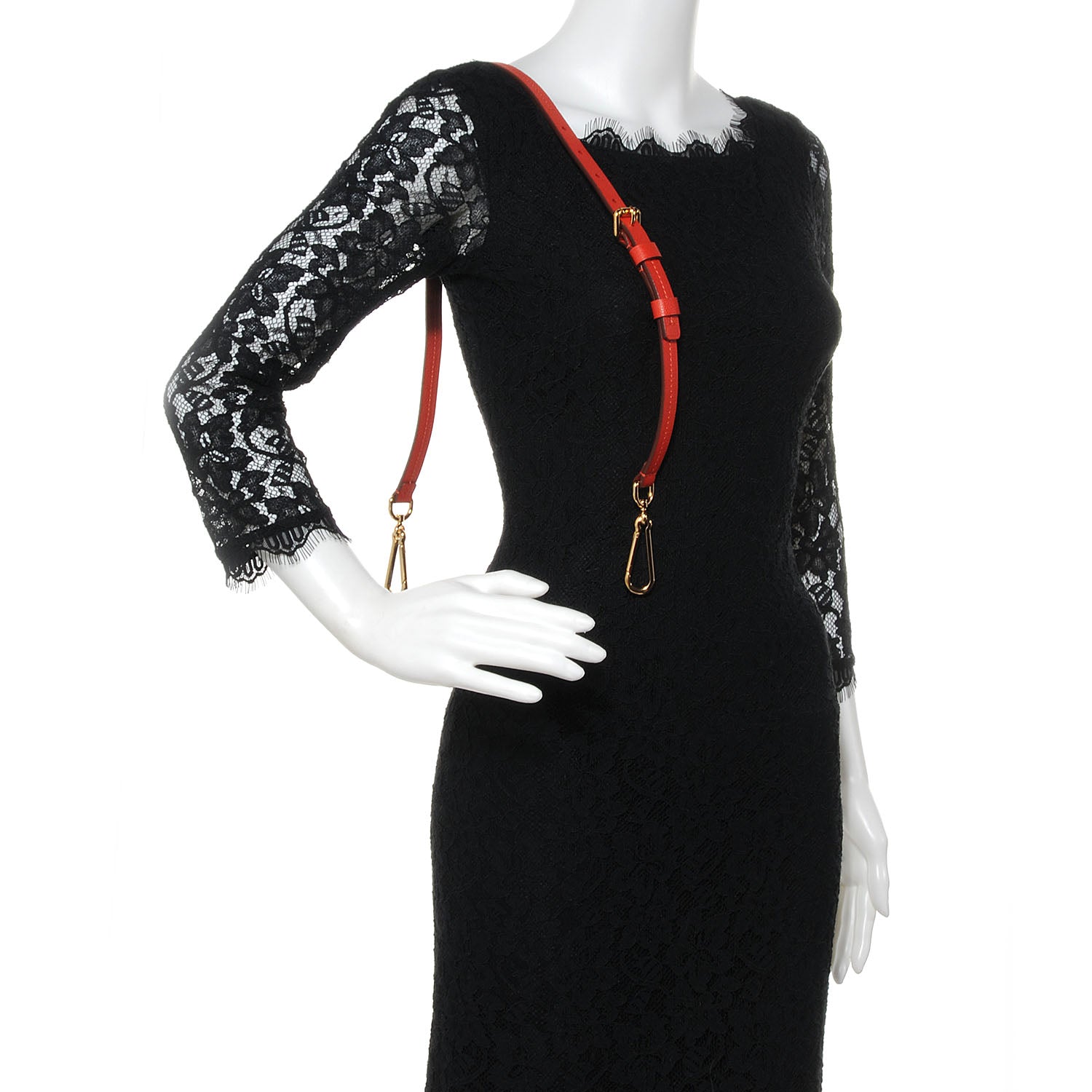 Louis Vuitton Empreinte Adjustable Shoulder Strap Orinet 2 of 4
