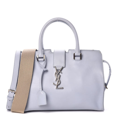 Saint Laurent Calfskin Monogram Baby Cabas Sugar Paper 1 of 19