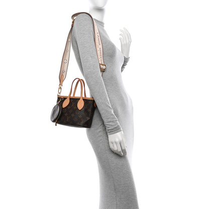 Louis Vuitton Monogram Neverfull BB Beige 2 of 13