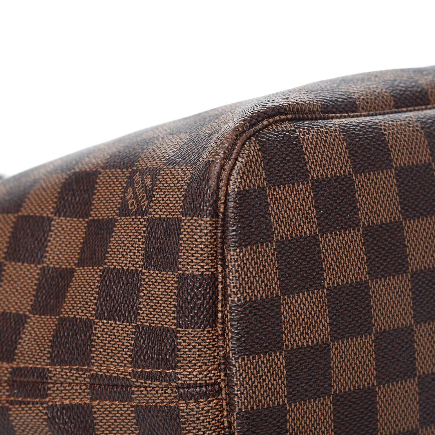 Louis Vuitton Damier Ebene Neverfull MM 10 of 14
