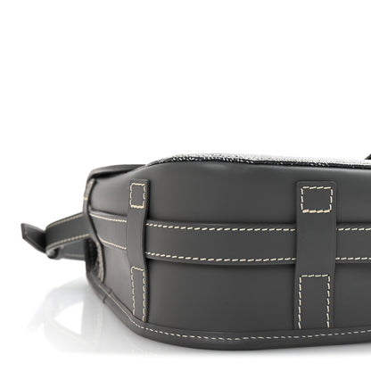 Goyard Goyardine Belvedere II MM Messenger Bag Grey 8 of 9