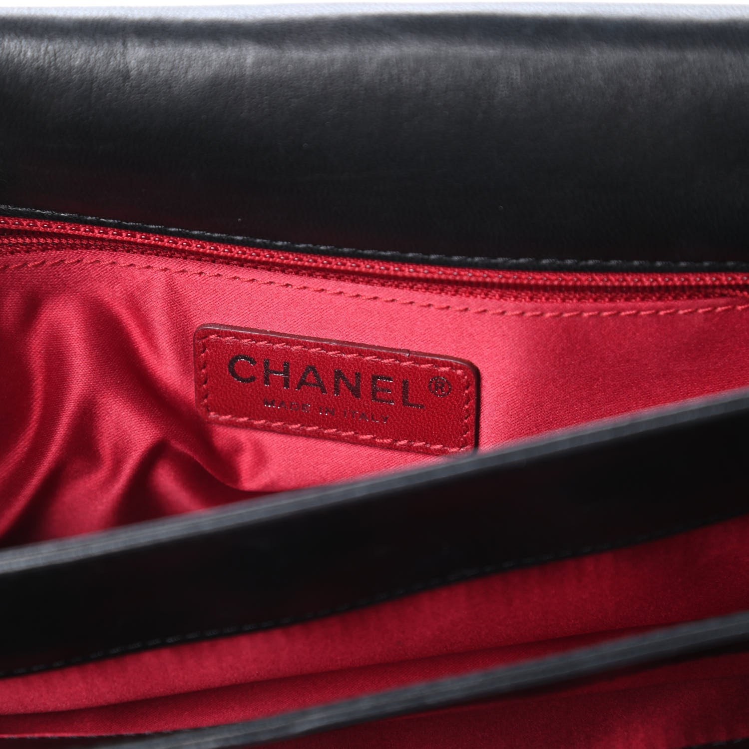 Chanel Lambskin Tweed Large Camellia Petals Flap Black 8 of 10