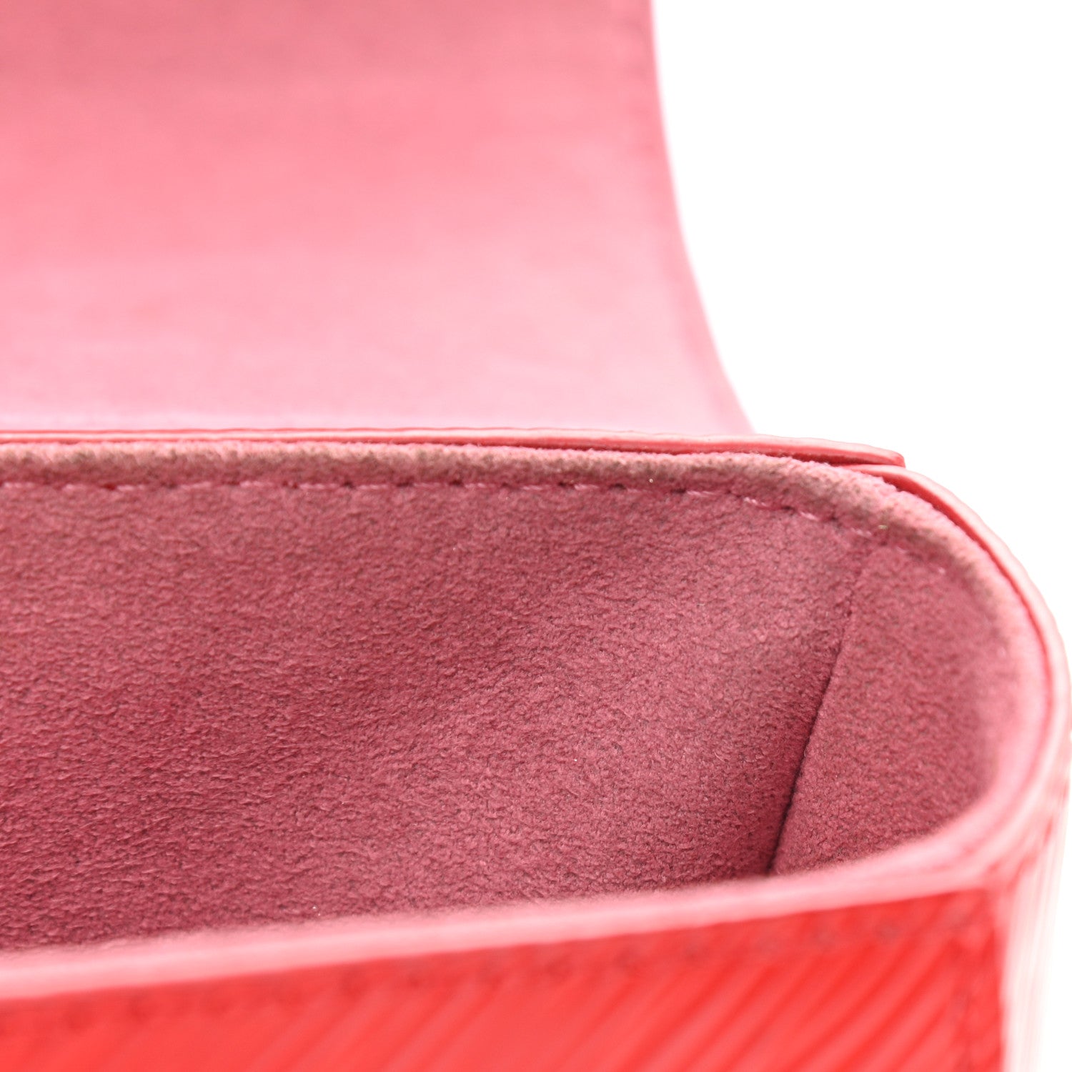 Louis Vuitton Epi Twist Shoulder Bag MM Coquelicot 10 of 10