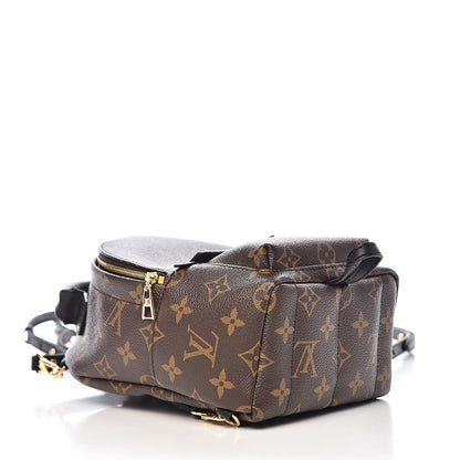 Louis Vuitton Monogram Palm Springs Backpack Mini 4 of 11