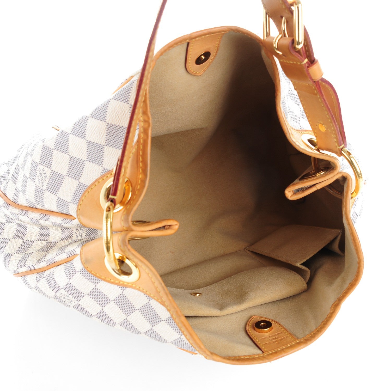 Louis Vuitton Damier Azur Galliera PM 5 of 10