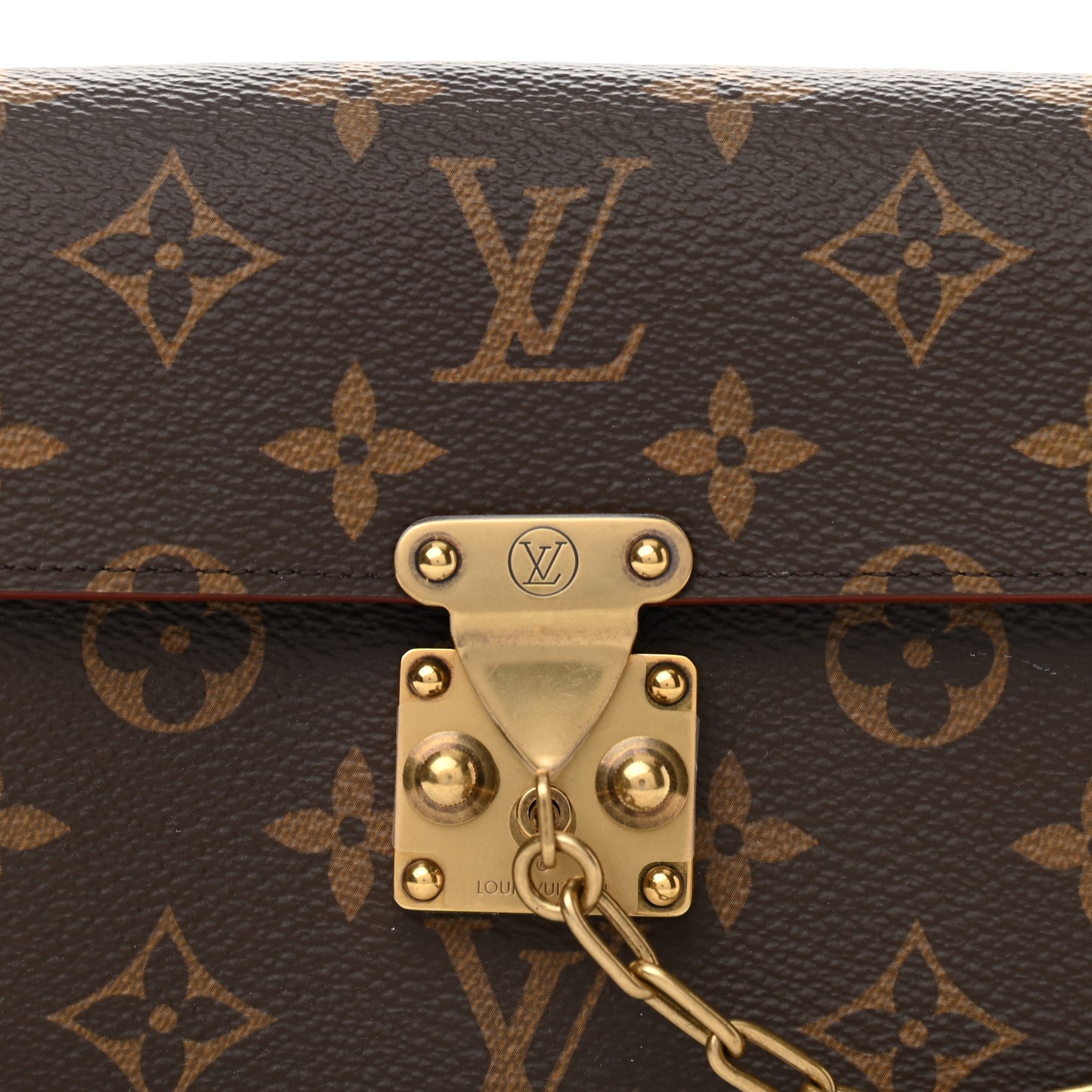 Monogram S Lock Belt Pouch MM
