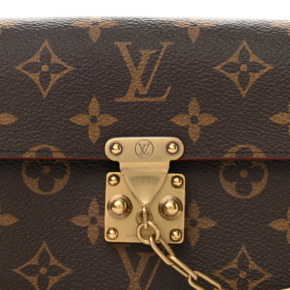 Louis Vuitton Monogram S Lock Belt Pouch MM 15 of 25