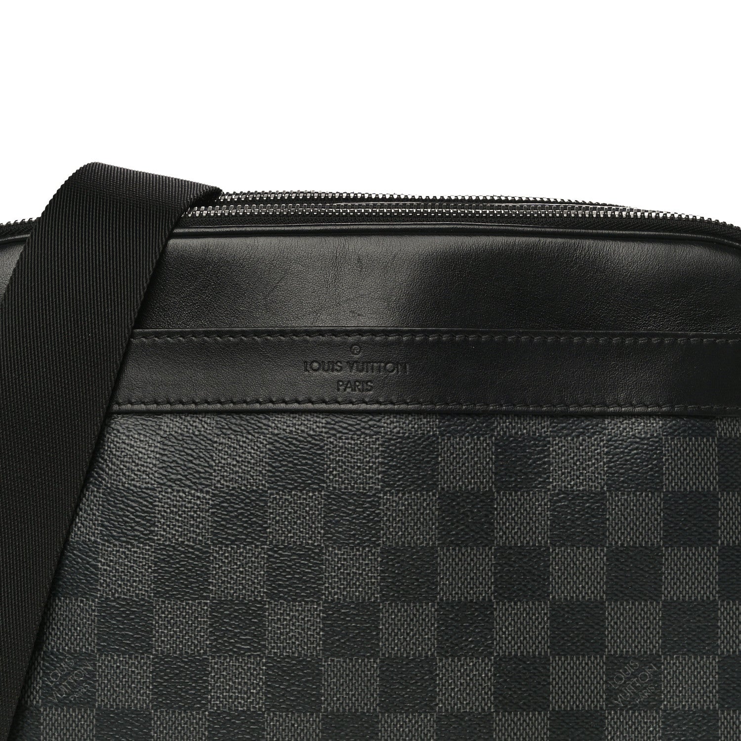 Louis Vuitton Damier Graphite Trocadero NM PM 8 of 23
